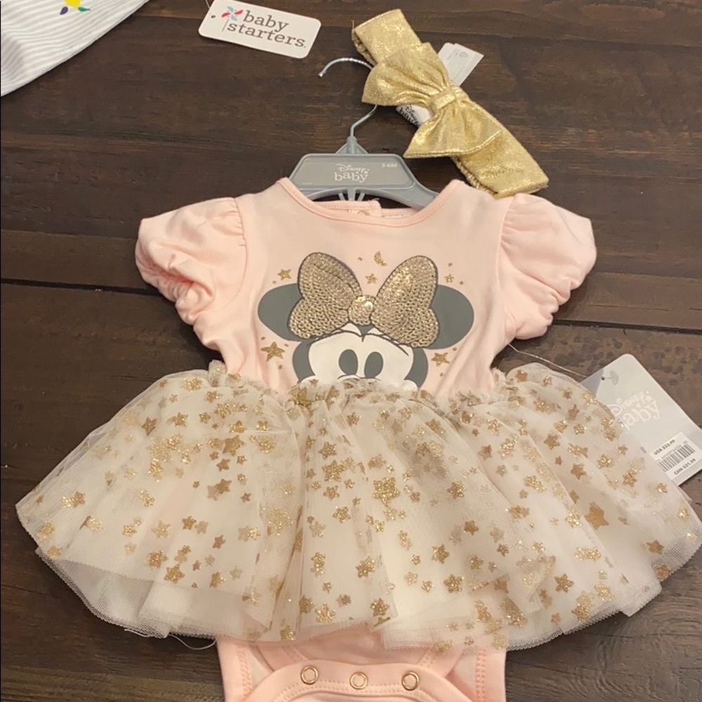 Baby Disney Minnie dress